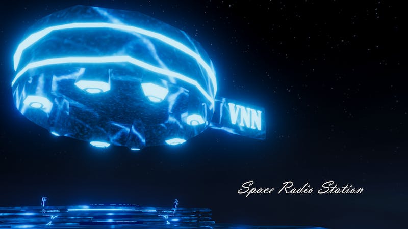 Space Radio Stationのアイキャッチ画像