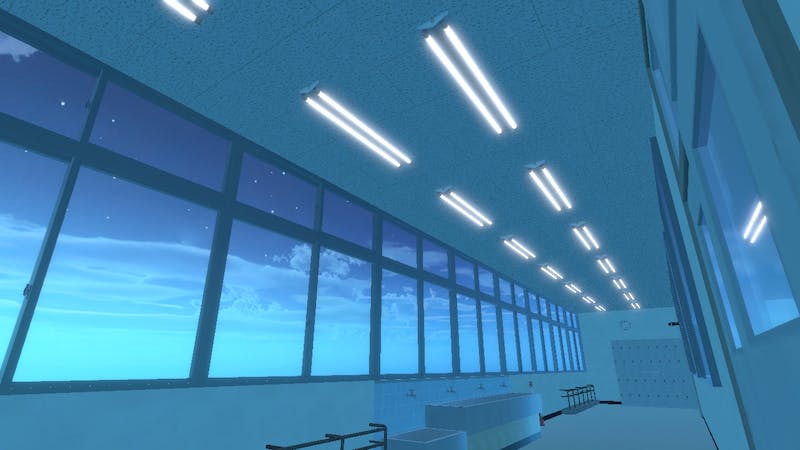 夜の学校のアイキャッチ画像