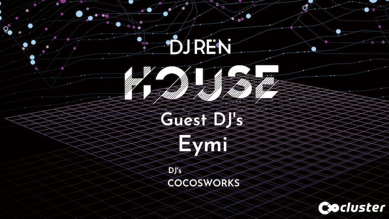 #DJREN Vol.30 ゲストDJ「Eymi」さんのアイキャッチ画像