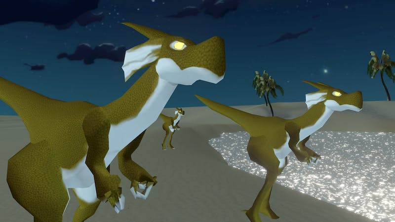 地竜砂漠のアイキャッチ画像