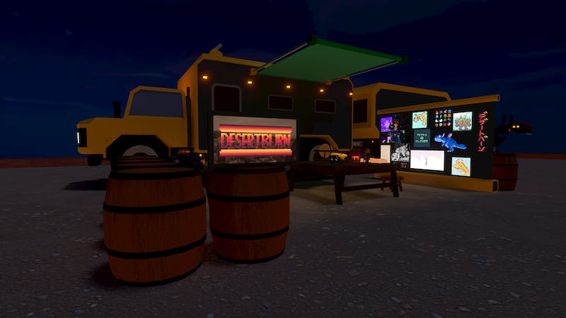 ■デザートバーンcluster支店のアイキャッチ画像