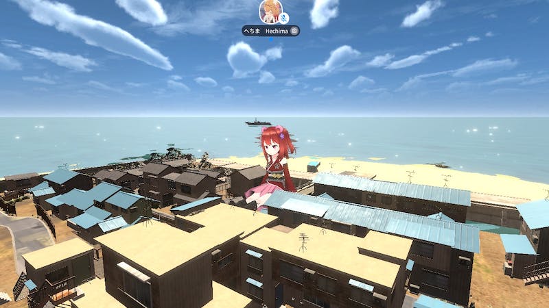 海辺の街のミニチュアのアイキャッチ画像