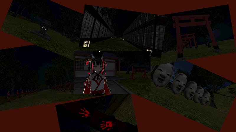 進むだけのホラーワールドのアイキャッチ画像