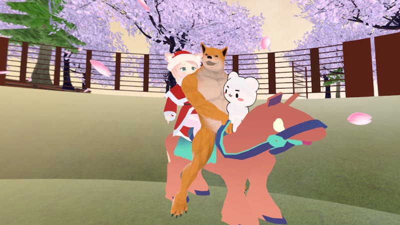 GJ2022 桜の中 駆け抜けろ!!ウマで。のアイキャッチ画像