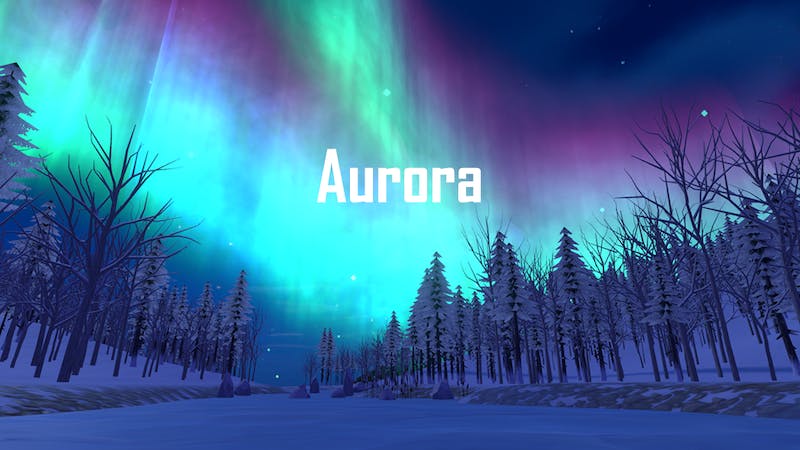 Auroraのアイキャッチ画像