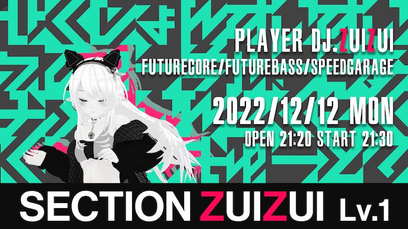 SECTION ZUIZUI Lv1のアイキャッチ画像