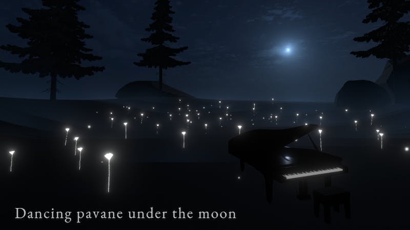 月の下のパヴァーヌのアイキャッチ画像