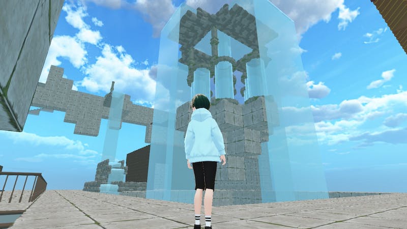 遺跡の街からのアイキャッチ画像