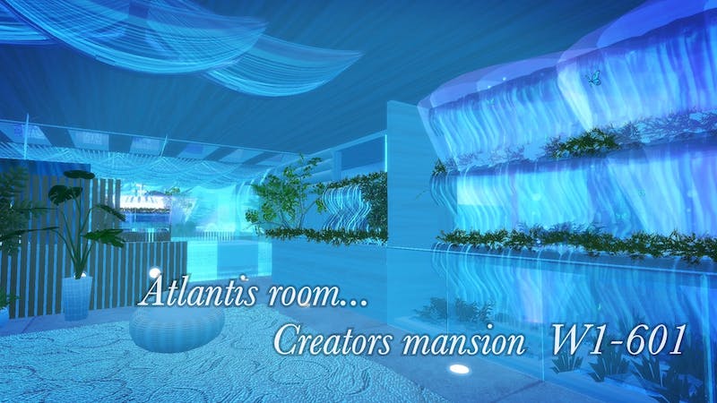 Atlantis room…Creators mansion W1-601のアイキャッチ画像