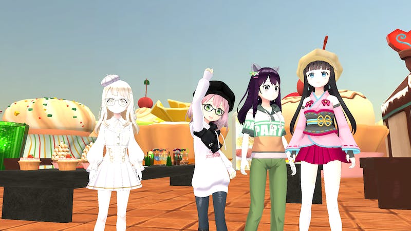 REALITYアバター集会のアイキャッチ画像