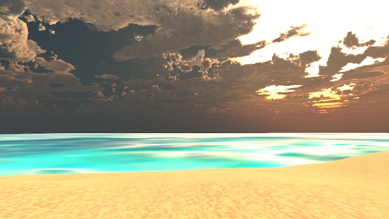 海辺にてのアイキャッチ画像