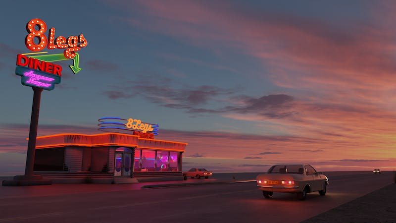 8LegsDiner v2 (!工事中!)のアイキャッチ画像