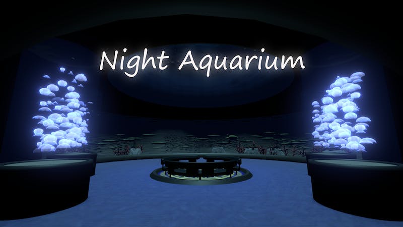 Night Aquarium　プリメロ工房のアイキャッチ画像