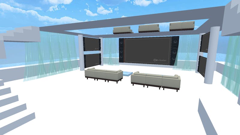 海上デッキで昼食をのアイキャッチ画像