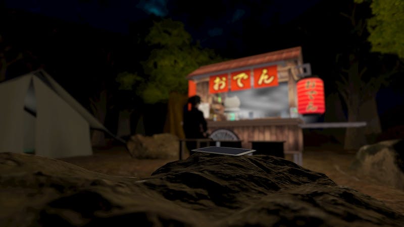 夜のおでん屋さんのアイキャッチ画像