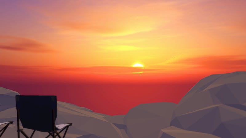 ぽんまよのrocks and sunsetのアイキャッチ画像