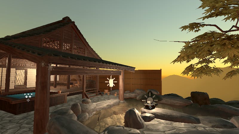 日本の温泉ワールド Uracy in Winterのアイキャッチ画像