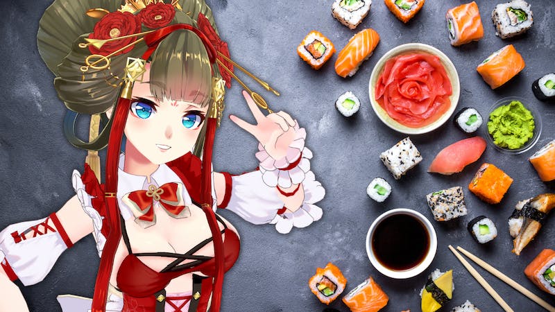 年末ということで寿司の曲無限に流すので踊ってください！のアイキャッチ画像