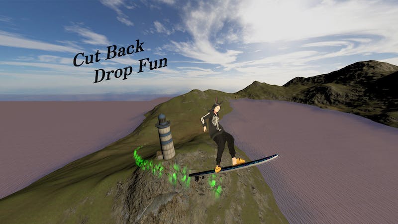 カットバックドロップファーンのアイキャッチ画像