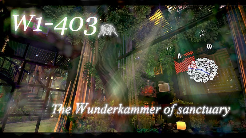 CREATORS MANSION W1-403 「再起の社」のアイキャッチ画像