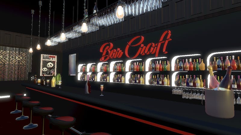 隠れ家バー THE RED SCARVESのアイキャッチ画像