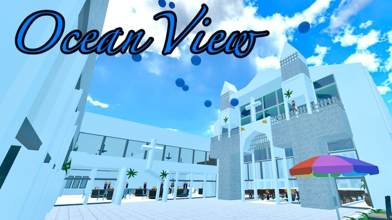 海が見えるウェディング・ホールのアイキャッチ画像