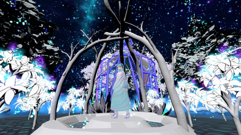 TiltBrushの世界【待合せの場所】のアイキャッチ画像