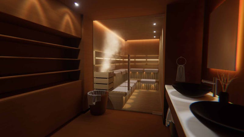 ComfortRoom:Saunaのアイキャッチ画像