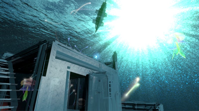 深海のミステリーのアイキャッチ画像