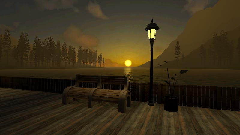 Sunset Lake v0.1のアイキャッチ画像