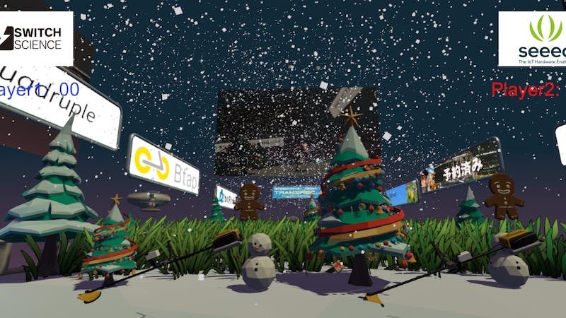 【X-mas仕様】草刈りゲームワールドのアイキャッチ画像