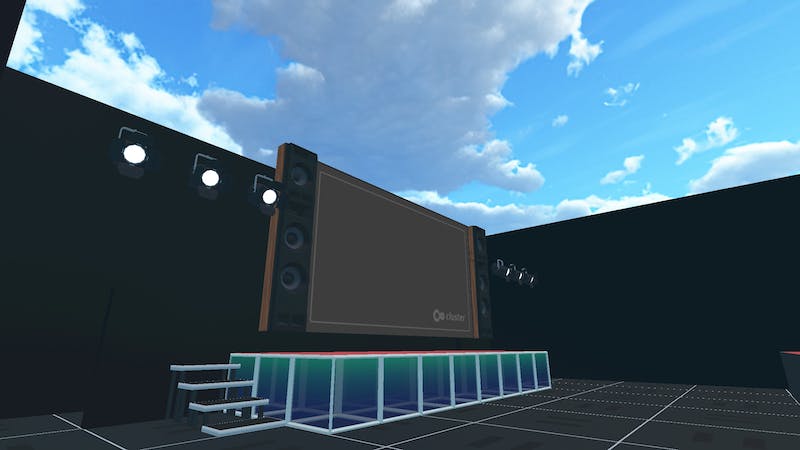 軽量コンサート会場のアイキャッチ画像