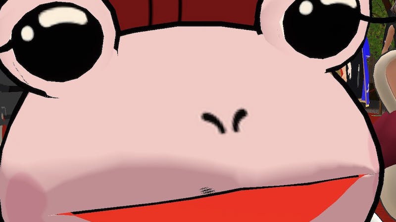 カエルの隠れ家のアイキャッチ画像