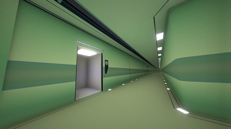 クリスマス用オーガニック通路のアイキャッチ画像