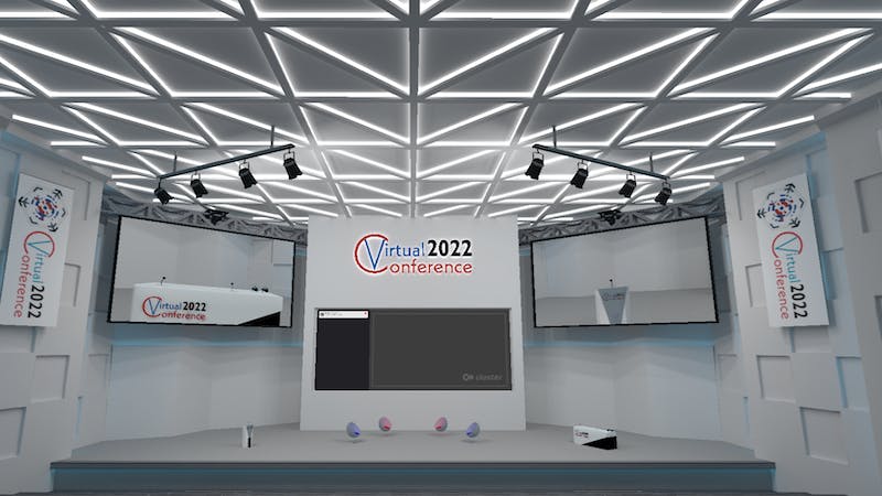 バーチャル学会2022 DAY2のアイキャッチ画像