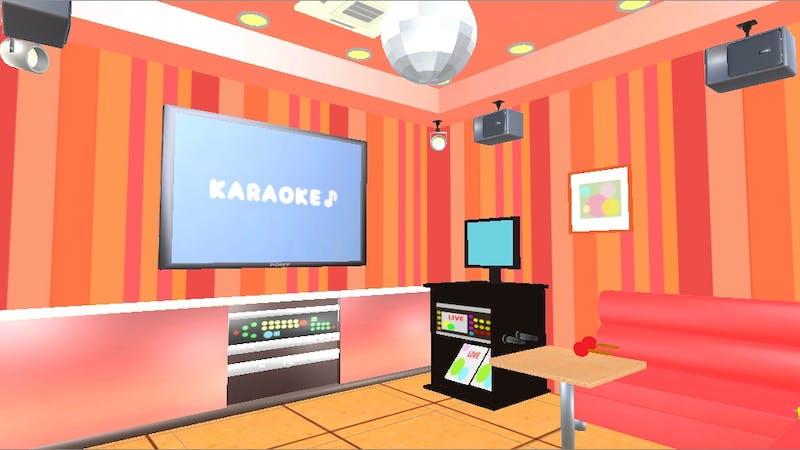 VRカラオケのアイキャッチ画像