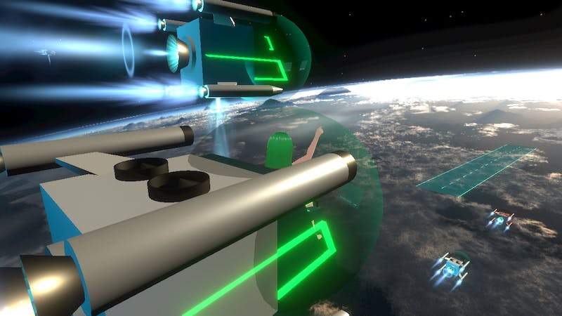 SpaceFlightのアイキャッチ画像