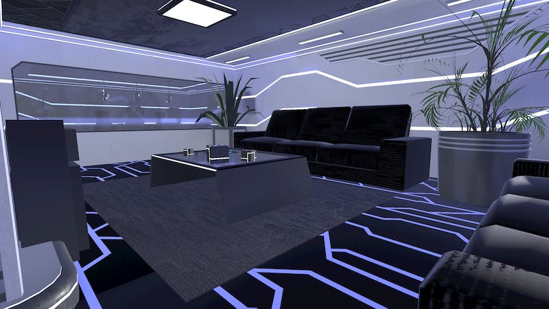 cyber Chill roomのアイキャッチ画像