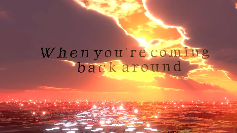 【Particle live】coming back aroundのアイキャッチ画像