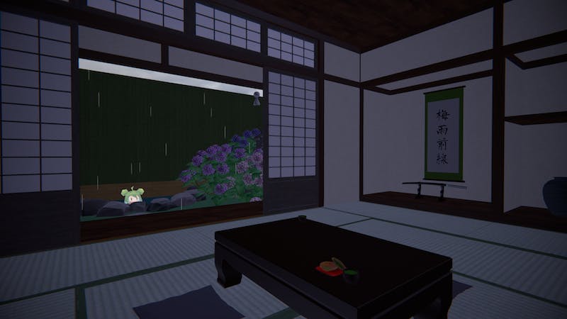 梅雨の縁側のアイキャッチ画像