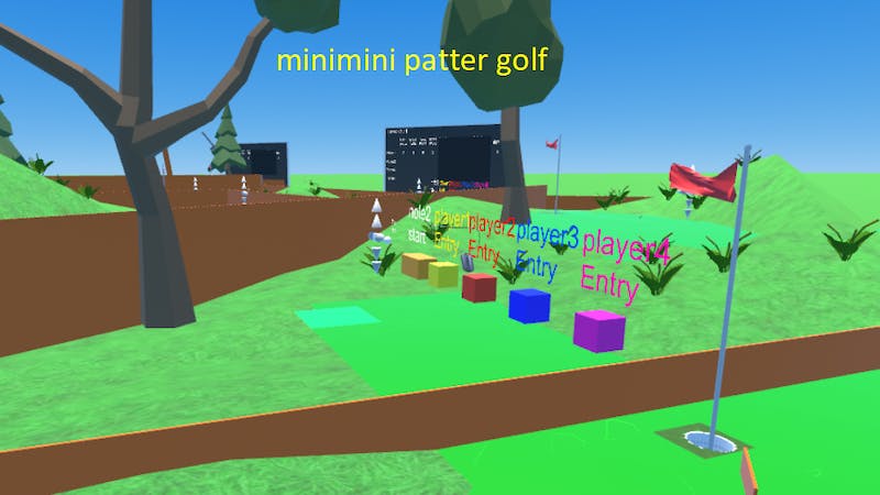 ミニミニ　パターゴルフ（minimini putter golf ）のアイキャッチ画像