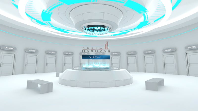 バーチャルあべのハルカス【レンタルスペース_VAHROOM】のアイキャッチ画像