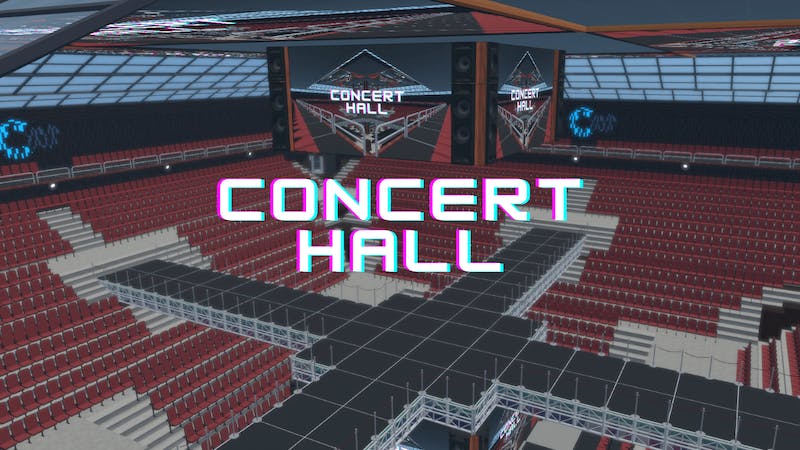 コンサートホール【clusterライブ会場】のアイキャッチ画像