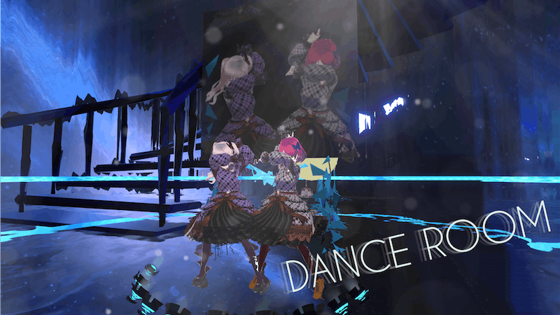 DANCE ROOMのアイキャッチ画像