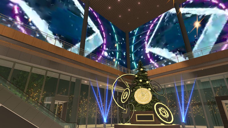 【バーチャル丸の内】松任谷由実さん50周年記念！アニバーサリーイヤー特別映像「丸の内万歳!」上映のアイキャッチ画像