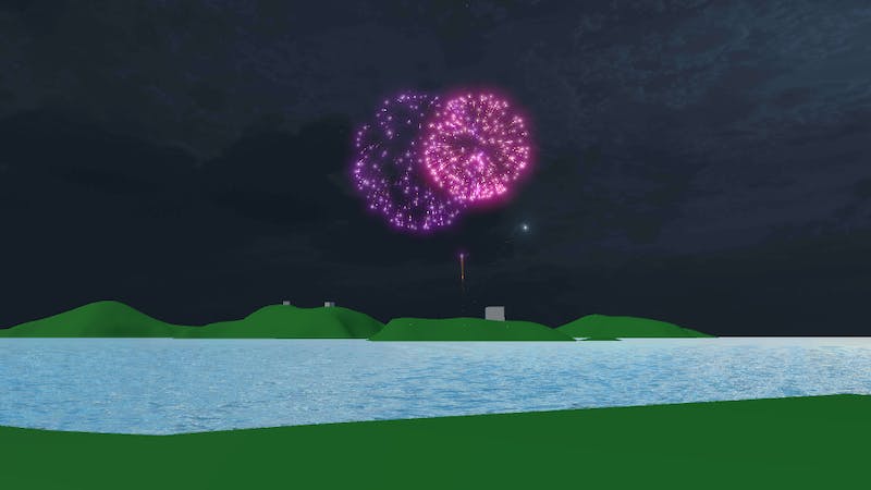 バーチャル鞆の浦　花火大会（プロタイプ）のアイキャッチ画像