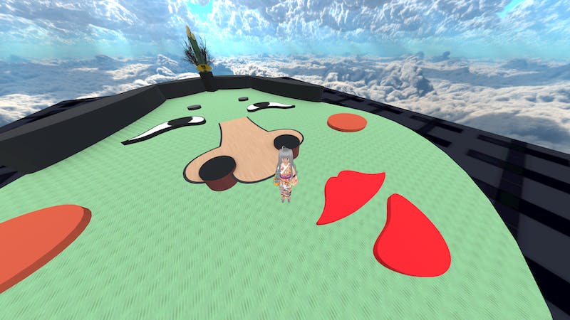 福笑い道場のアイキャッチ画像