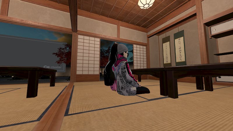 和室 イベント会場用(参拝用)のアイキャッチ画像