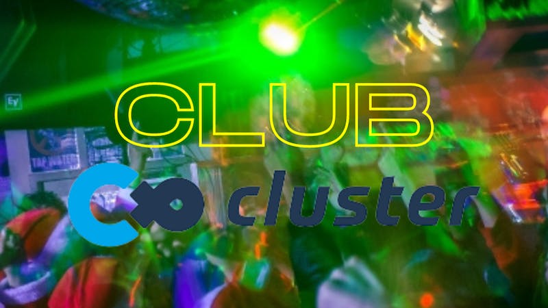 CLUB クラスター(EDM・JPOP・HIPHOPなど）のアイキャッチ画像