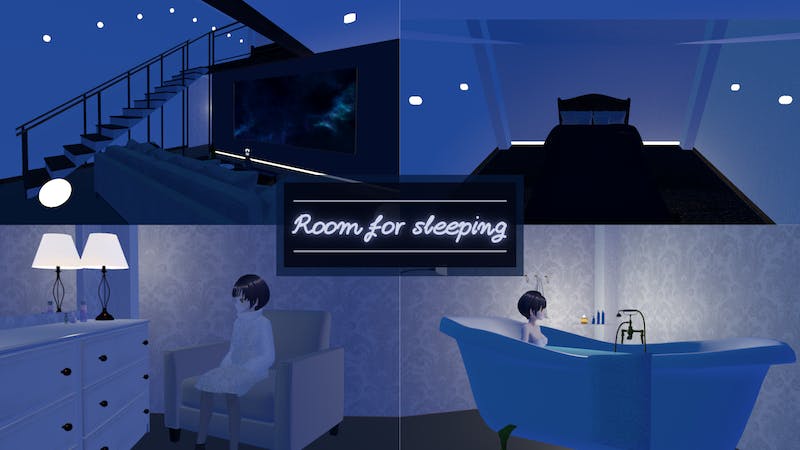 Room for sleepingのアイキャッチ画像